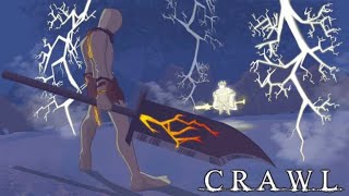 NEW GAME  CRAWL  Roblox [upl. by Linden]