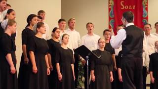 A Prayer Before Singing  Shenandoah Christian Music Camp [upl. by Asil]