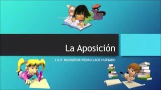 MODIFICADORES DEL SUJETO  LA APOSICIÓN del SUJETO [upl. by Clarey]