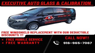 Windshield Replacement and Auto Glass Repair Windshield Calibration Services [upl. by Ydniw97]