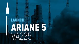 Flight VA225 – EUTELSAT 8 West B  Intelsat 34  Ariane 5 Launch  Arianespace [upl. by Madian]