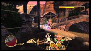 Lets Play Oddworld Strangers Wrath HD  Part 7 Meagly McGraw [upl. by Debee]