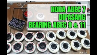 Dapatkah bearing abec 7 dipasang abec 9 amp 11 [upl. by Deryl]