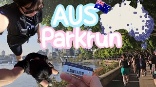 호주 워킹홀리데이 일상  호주에서 러닝  Brisbane Southbank Parkrun  Running vlog  호주 워홀러 [upl. by Haibot]