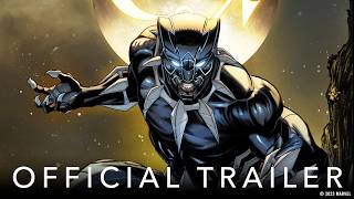 Ultimate Black Panther 1  Official Trailer  Marvel Comics [upl. by Swainson]