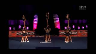 Lemont High School IHSA State Cheerleading Finals 2024 [upl. by Reisch]