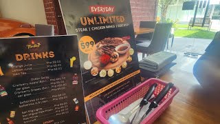 Thrillist Grill and Restaurant Everyday Unlimited  The Outlets Lipa [upl. by Irtak]