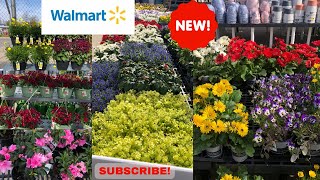 🌸🪴New Walmart Garden Center  Shop With Me walmart gardencenter2022 shopwithme [upl. by Yrdua333]