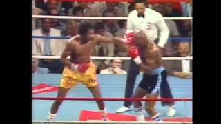 Hagler vs Hearns  Round 1 HD [upl. by Inram]