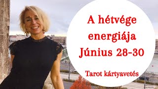 A hétvége energiája  Általános tarot kártyavetés [upl. by Manas467]