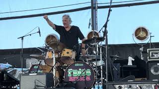 Carmine Appice Vanilla Fudge drum solo at Summerfest in Milwaukee WI USA  62423 [upl. by Lewin570]