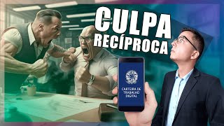 CULPA RECÍPROCA  Modalidade de Rescisão do Contrato de Trabalho [upl. by Erdnoid]