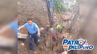 Ginagalaw na equipment sinisisi sa pagguho ng riprap sa Laguna  Patrol ng Pilipino [upl. by Isus]