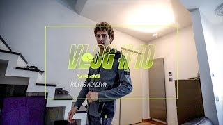 VLOG VR46 Riders Academy 10  Lorenzo Baldassarri [upl. by Rist673]