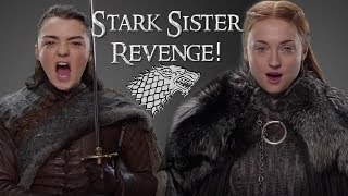 Sansa and Arya Stark are out for Blood  Game of Thrones Season 7 Predictions [upl. by Adeirf759]