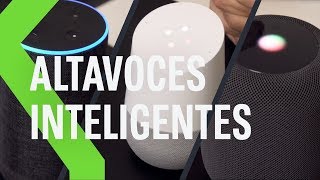 Homepod vs Google Home vs Amazon Echo Los ponemos A PRUEBA [upl. by Kristen]