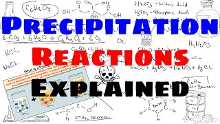 Precipitation Reactions  Explained [upl. by Gavriella]