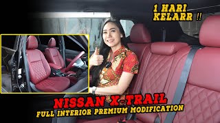 Nissan Xtrail Full Interior Luxury Modification ⁉️ classic 1 interior [upl. by Kaleb311]