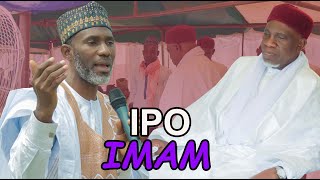 Ipo Imam مقام الامام The Position Of Imam  Sheikh Ahmad Jumah SheikhLAmaanah [upl. by Hgielrebma]