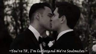 TK and Carlos  Wedding Scenes Compilation [upl. by Nnayrrehs]