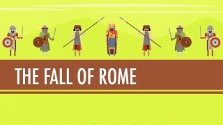 Fall of The Roman Empirein the 15th Century Crash Course World History 12 [upl. by Attenreb110]