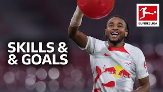 Christopher Nkunku  Magical Skills amp Goals [upl. by Nagorb]