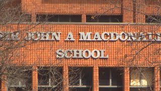 HWDSB searches for solution for former Sir John A Macdonald site [upl. by Alina]