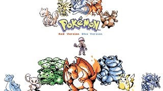 Pokemon Red and Blue OST Complete Soundtrack [upl. by Ralat]