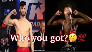 FIGHT BREAKDOWN AND FIGHT PREDICTION JOHN BAUZA VS MICHAEL WILLIAMS JR💯🔥🔥🔥 [upl. by Genvieve]