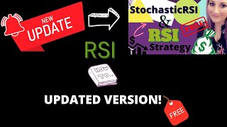 NEW RSI UPDATE Stochastic RSI amp RSI Strategy [upl. by Isdnyl379]