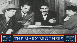 Legends of Comedy  The Marx Brothers [upl. by Isac805]