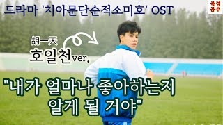 호일천胡一天버전  내가 얼마나 좋아하는지 알게 될 거야  치아문단순적소미호 ost 번역•한글발음 [upl. by Nicholle210]