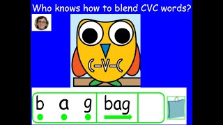 Secrets to blending letter sounds Learn CVC words [upl. by Ariada]