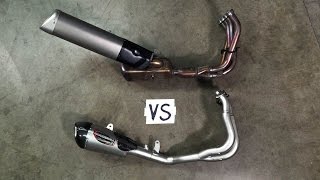 The Truth About Aftermarket Exhausts  MC Garage [upl. by Llenna]