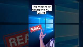 This Windows 10 Wallpaper is NOT CGI [upl. by Nhguahs]