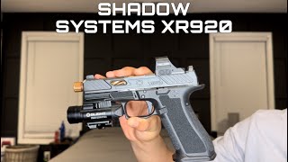 Shadow Systems XR920 Unboxing amp Review Perfect Home Defense Pistol [upl. by Julee63]