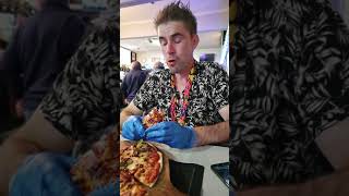 Stefan hot pizza challenge 31 260424 [upl. by Terra]