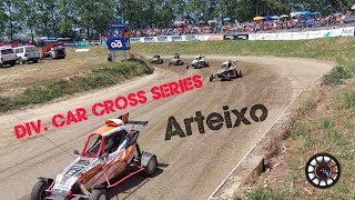 AUTOCROSS ARTEIXO 2024 CPTO DE ESPAÑA DIV CAR CROSS SERIES🔴📽 [upl. by Ajuna42]