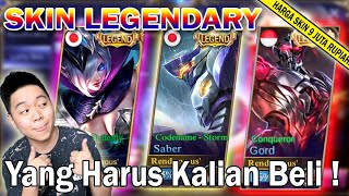 DUEL SEMUA SKIN LEGENDARY  Mobile Legends [upl. by Adnamor]