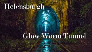 Helensburgh Glow Worm Tunnel  Australia [upl. by Valaria]