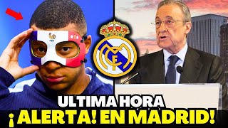 🛑URGENTE ALERTA MBAPPÉ TOMA UNA DECISIÓN CRUCIAL ¡ÚLTIMA HORA NOTICIAS DEL REAL MADRID HOY [upl. by Atirehc]