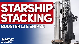 🔴 FULL REPLAY SpaceX Stacks Ship 30 on Booster 12  Starbase [upl. by Cassiani]