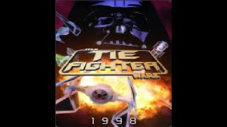 Star Wars Tie Fighter 1998 Hard Battle 12 Prelude to Endor Mission 1 Escort Prison Ship [upl. by Annayehc]