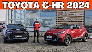 Noua gama Toyota CHR 2024 [upl. by Alexandrina]