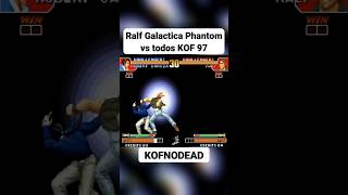 Ralf Galactica phantom vs Robert KOF 97 kofnodead kof kof97 arcade shorts arcadegames games [upl. by Anivel]