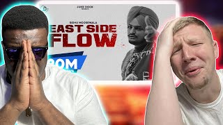 American Rapper React To  East Side Flow  Sidhu Moose Wala  Official Video Song  Byg Byrd [upl. by Reseta]