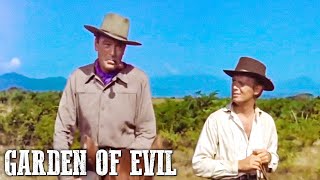 Garden of Evil  Gary Cooper  Western Movie  Action  Romance  Full Movie English [upl. by Erej]