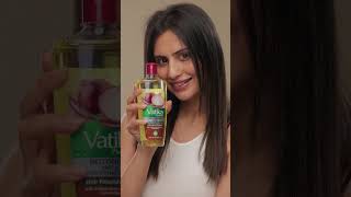 Red Onion Hair Oil  Dabur US [upl. by Einaoj]