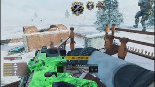 BO4 Dropping a double nuclear with a 100 kills 😮‍💨 [upl. by Etteoj399]