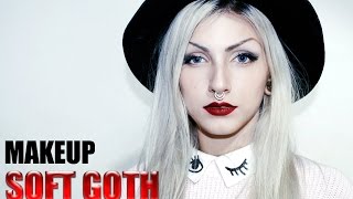 MAKEUP Soft Goth Gótica Suave [upl. by Onaivlis]